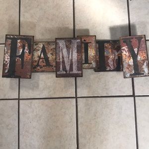 Home decor sign